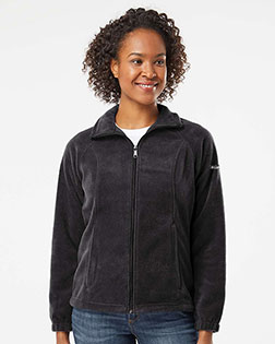 Columbia 212470 Women’s Benton Springs™ Fleece Full-Zip Jacket at GotApparel