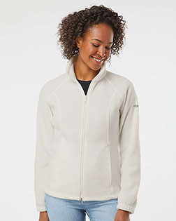 Columbia 212470 Women’s Benton Springs™ Fleece Full-Zip Jacket at GotApparel