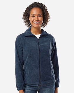 Columbia 212470 Women’s Benton Springs™ Fleece Full-Zip Jacket at GotApparel