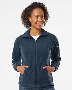 Columbia 212470 Women’s Benton Springs™ Fleece Full-Zip Jacket at GotApparel