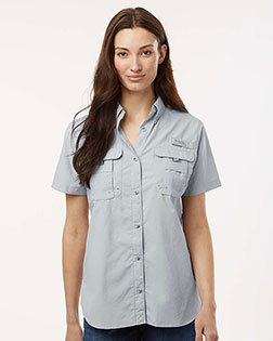 Columbia 212473 Women's PFG Bahama™ Short Sleeve Shirt at GotApparel
