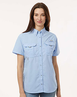 Columbia 212473 Women's PFG Bahama™ Short Sleeve Shirt at GotApparel