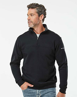 Columbia 212475 Men's Hart Mountain™ II Half-Zip Pullover at GotApparel