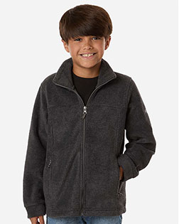 Columbia 212479 Youth Steens Mountain™ II Fleece Full-Zip Jacket at GotApparel