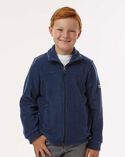 Columbia 212479 Youth Steens Mountain™ II Fleece Full-Zip Jacket at GotApparel
