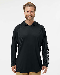 Columbia 212482 Unisex PFG Terminal Tackle™ Hooded Long Sleeve T-Shirt at GotApparel