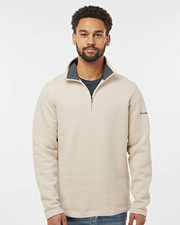 Columbia 212487 Men's Great Hart Mountain™ III Half-Zip Pullover at GotApparel