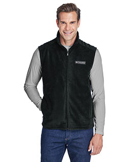 Custom Embroidered Columbia 6747 Men 7.4 oz Steens Mountain Vest at GotApparel