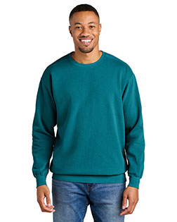 Comfort Colors 1566 Men's Ring Spun Crewneck Sweatshirt at GotApparel