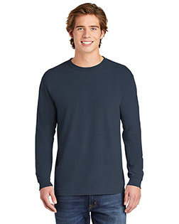 Comfort Colors 6014 Men's Heavyweight Ring Spun Long Sleeve Tee at GotApparel