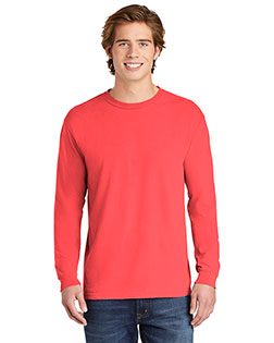 Neon Red Orange product color