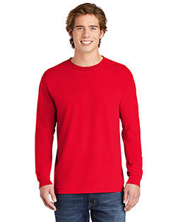 Comfort Colors 6014 Men's Heavyweight Ring Spun Long Sleeve Tee at GotApparel