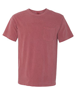 Comfort Colors 6030 Men's Heavyweight Ring Spun Pocket Tee at GotApparel