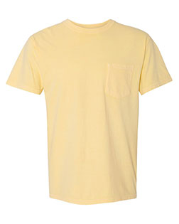 Comfort Colors 6030 Men's Heavyweight Ring Spun Pocket Tee at GotApparel