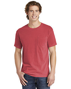 Comfort Colors 6030 Men's Heavyweight Ring Spun Pocket Tee at GotApparel