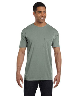 Comfort Colors 6030CC Men 6.1 Oz. Garment-Dyed Pocket T-Shirt at GotApparel
