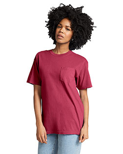 Comfort Colors 6030CC Men 6.1 Oz. Garment-Dyed Pocket T-Shirt at GotApparel