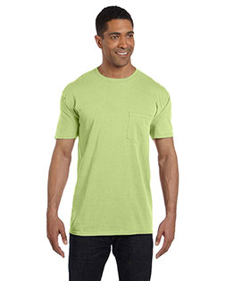 Comfort Colors 6030CC Men 6.1 Oz. Garment-Dyed Pocket T-Shirt at GotApparel