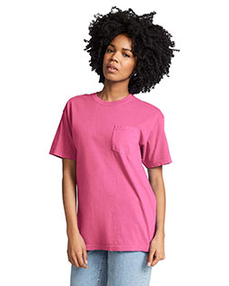 Comfort Colors 6030CC Men 6.1 Oz. Garment-Dyed Pocket T-Shirt at GotApparel