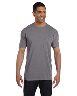 Comfort Colors 6030CC Men 6.1 Oz. Garment-Dyed Pocket T-Shirt at GotApparel