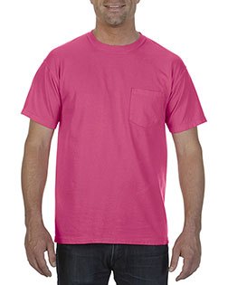 Comfort Colors 6030CC Men 6.1 Oz. Garment-Dyed Pocket T-Shirt at GotApparel