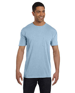 Comfort Colors 6030CC Men 6.1 oz. Garment-Dyed Pocket T-Shirt at GotApparel