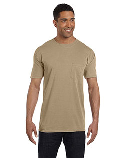 Comfort Colors 6030CC Men 6.1 Oz. Garment-Dyed Pocket T-Shirt at GotApparel