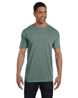 Comfort Colors 6030CC Men 6.1 oz. Garment-Dyed Pocket T-Shirt at GotApparel