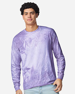 Comfort Colors 6045 Unisex Colorblast Long Sleeve T-Shirt at GotApparel