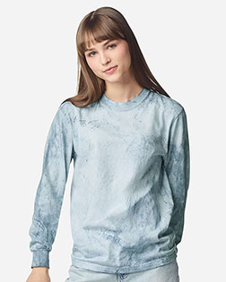 Comfort Colors 6045 Unisex Colorblast Long Sleeve T-Shirt at GotApparel
