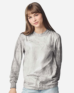 Comfort Colors 6045 Unisex Colorblast Long Sleeve T-Shirt at GotApparel