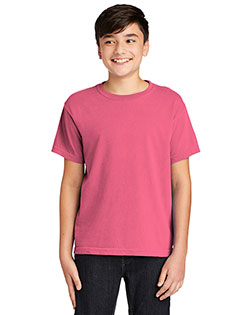 COMFORT COLORS<sup> ®</sup> Youth Heavyweight Ring Spun Tee. 9018 at GotApparel