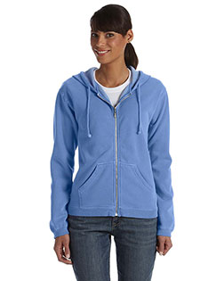 Comfort Colors C1598 Women 10 Oz. Garment Dyed Full-Zip Hood at GotApparel
