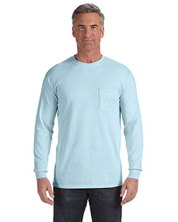 Comfort Colors C4410 Men 6.1 Oz. Long-Sleeve Pocket T-Shirt at GotApparel