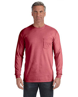 Comfort Colors C4410 Men 6.1 Oz. Long-Sleeve Pocket T-Shirt at GotApparel