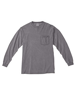 Comfort Colors C4410 Men 6.1 Oz. Long-Sleeve Pocket T-Shirt at GotApparel