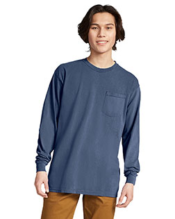Comfort Colors C4410 Men 6.1 Oz. Long-Sleeve Pocket T-Shirt at GotApparel