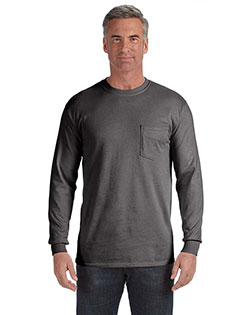 Comfort Colors C4410 Men 6.1 Oz. Long-Sleeve Pocket T-Shirt at GotApparel