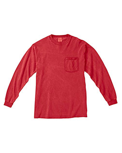 Comfort Colors C4410 Men 6.1 Oz. Long-Sleeve Pocket T-Shirt at GotApparel