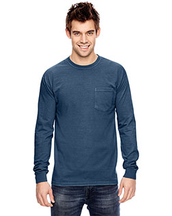 Comfort Colors C4410 Men 6.1 Oz. Long-Sleeve Pocket T-Shirt at GotApparel