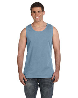 Comfort Colors C9360 Men Ringspun Garment-Dyed Tank at GotApparel
