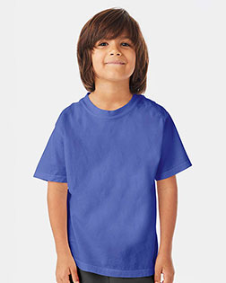 Comfortwash By Hanes GDH175 Boys Youth Gart-Dyed T-Shirt at GotApparel
