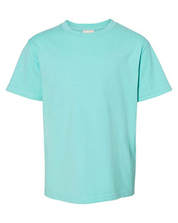 Comfortwash By Hanes GDH175 Boys Youth Gart-Dyed T-Shirt at GotApparel