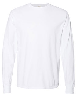 ComfortWash by Hanes GDH200 Men Gart-Dyed Long Sleeve T-Shirt at GotApparel