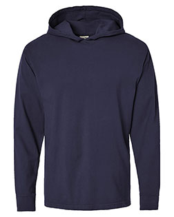 ComfortWash by Hanes GDH280 Unisex Jersey Hooded T-Shirt at GotApparel