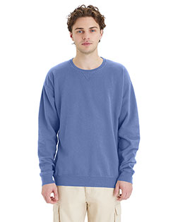 ComfortWash by Hanes GDH400 Unisex Garment-Dyed  Crewneck Sweatshirt at GotApparel