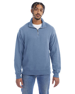 ComfortWash by Hanes GDH425 Unisex Quarter-Zip Sweatshirt at GotApparel