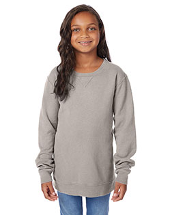 ComfortWash by Hanes GDH475  Youth Fleece Sweatshirt at GotApparel