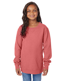 ComfortWash by Hanes GDH475  Youth Fleece Sweatshirt at GotApparel