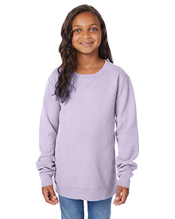 ComfortWash by Hanes GDH475 Youth Fleece Sweatshirt at GotApparel
